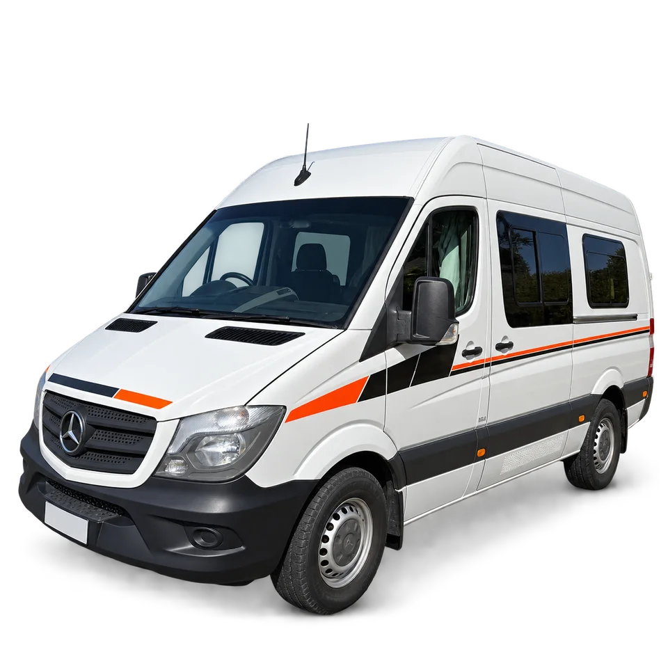 Delfín campervan