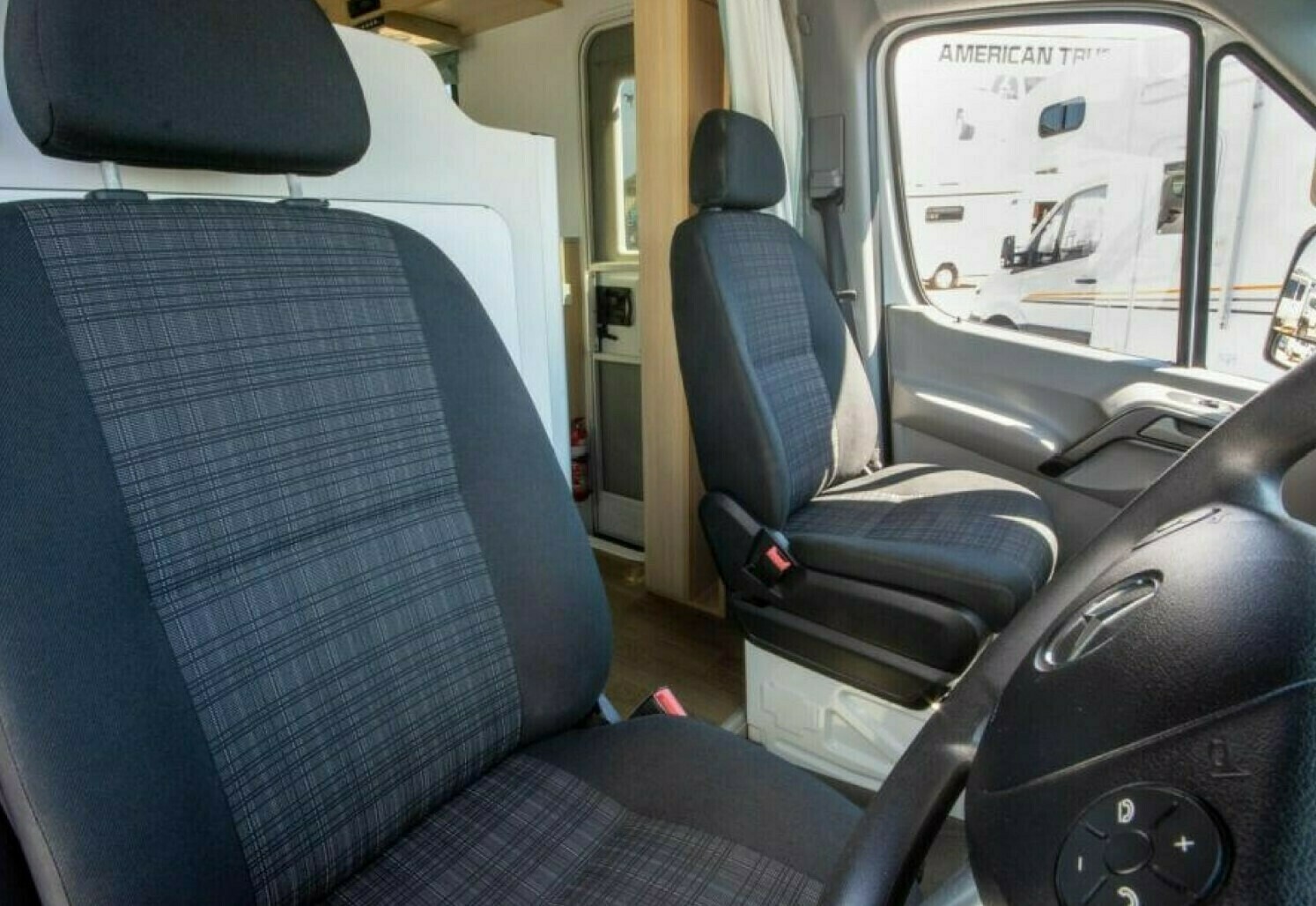 Ballena — driving cabin