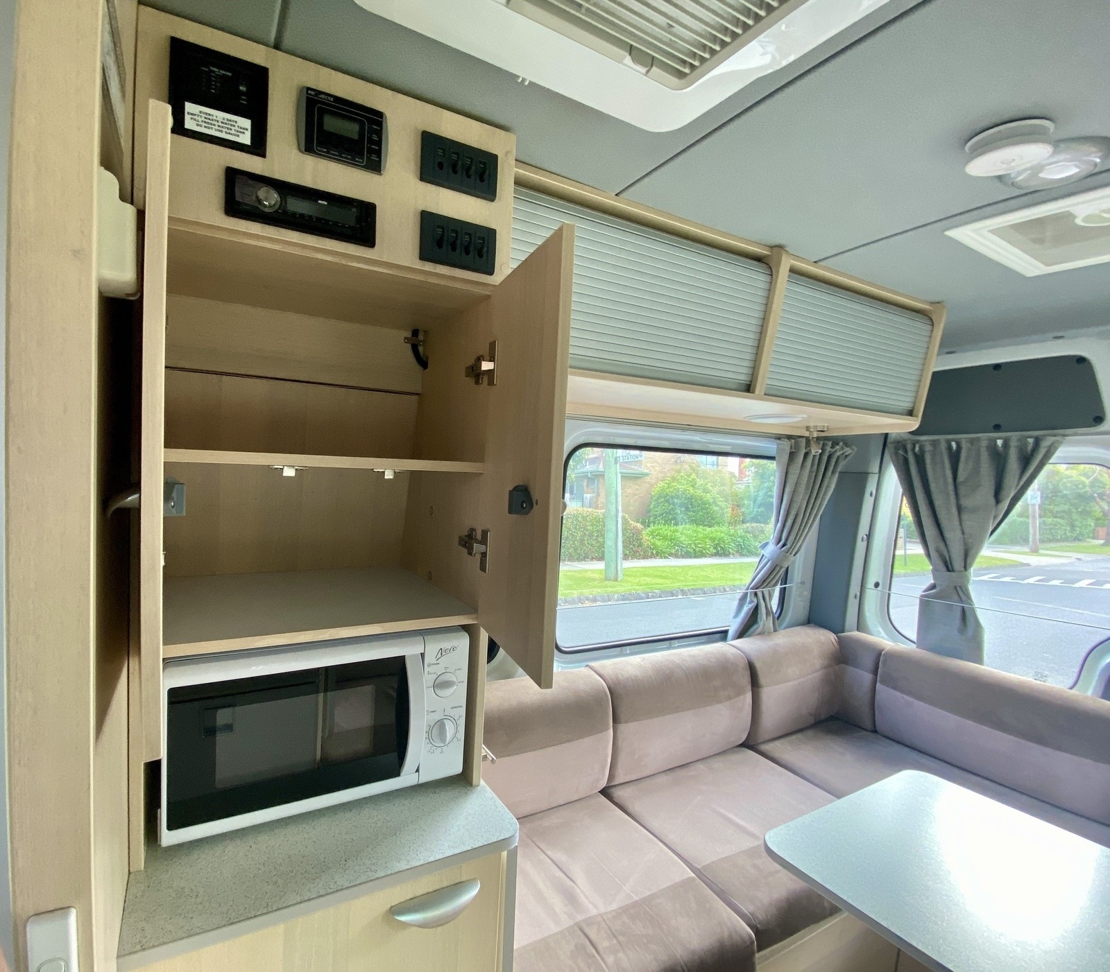 Delfin — lounge and living space