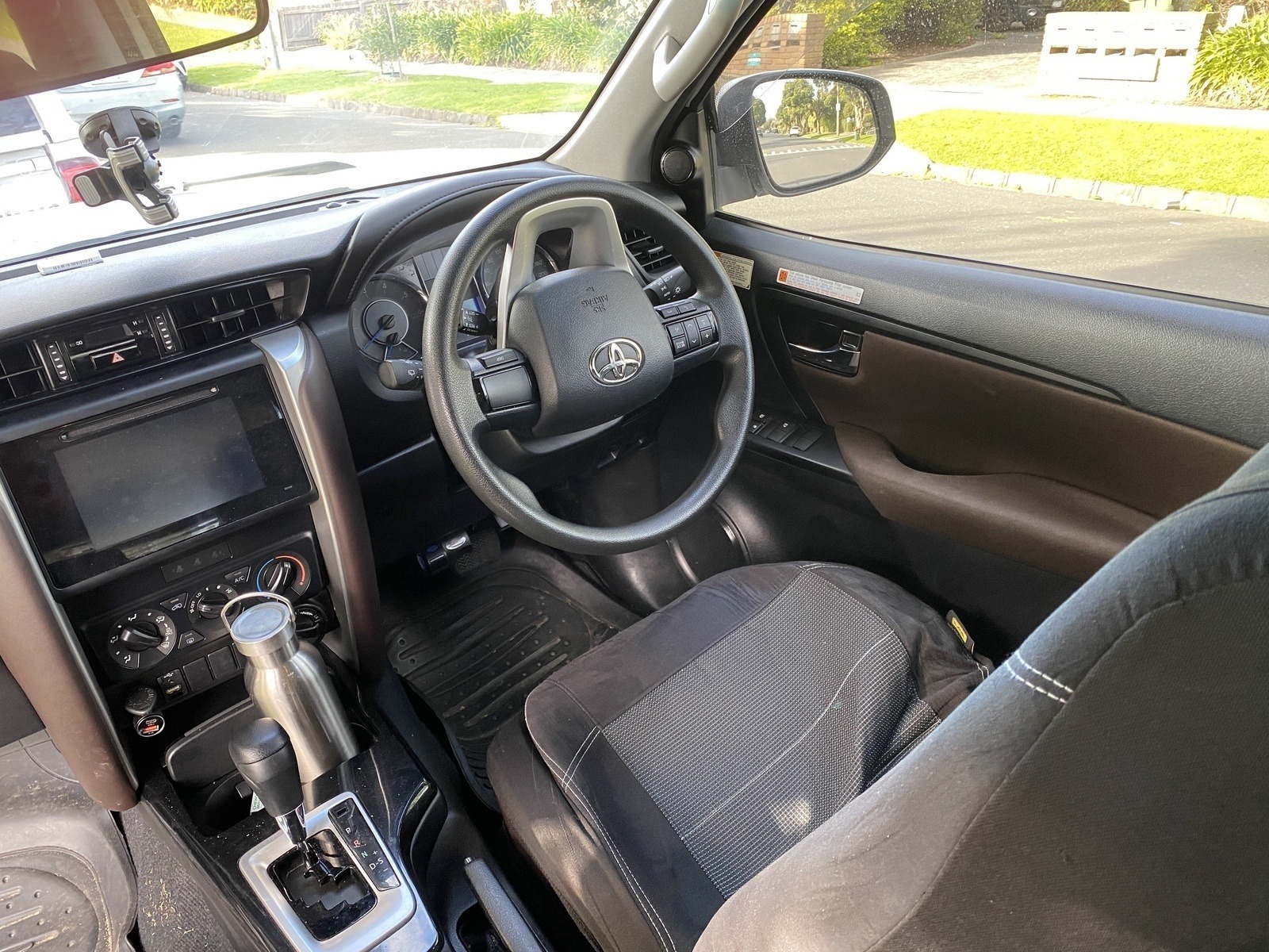 Leopardo — driving cabin